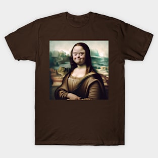 Empowerment Mona: World Down Syndrome Day T-Shirt